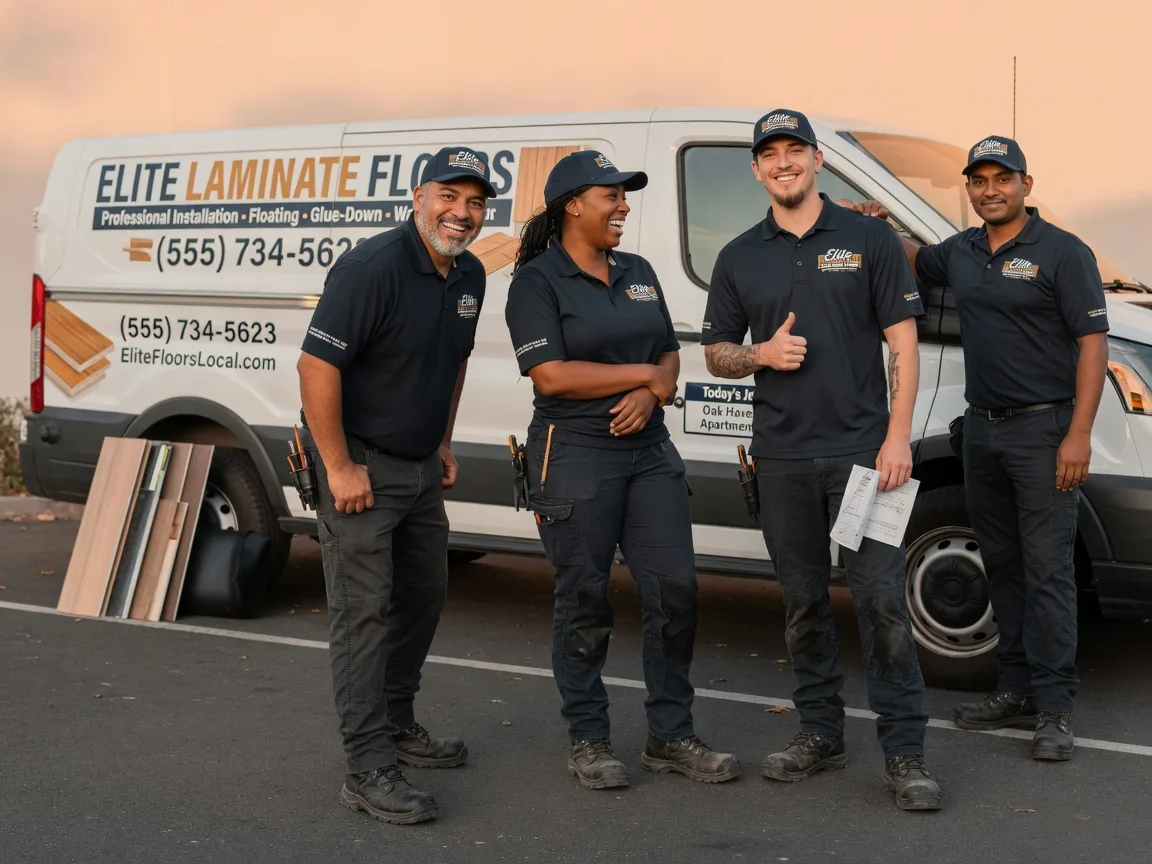Laminate flooring installation company in Bedford, IA